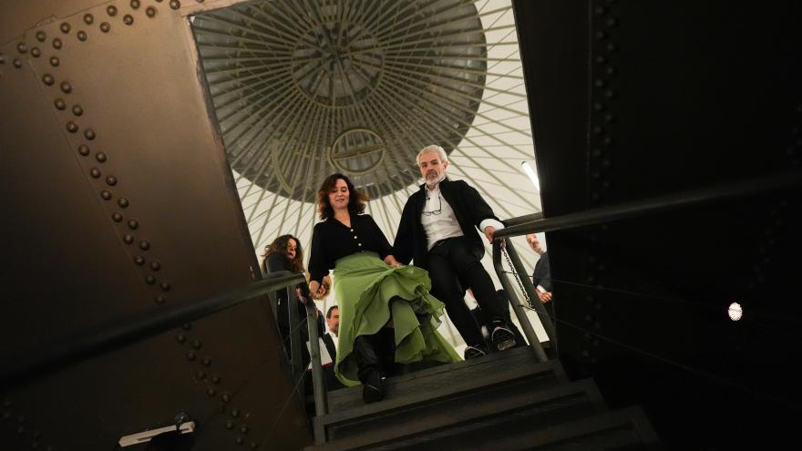 La presidenta Isabel Díaz Ayuso