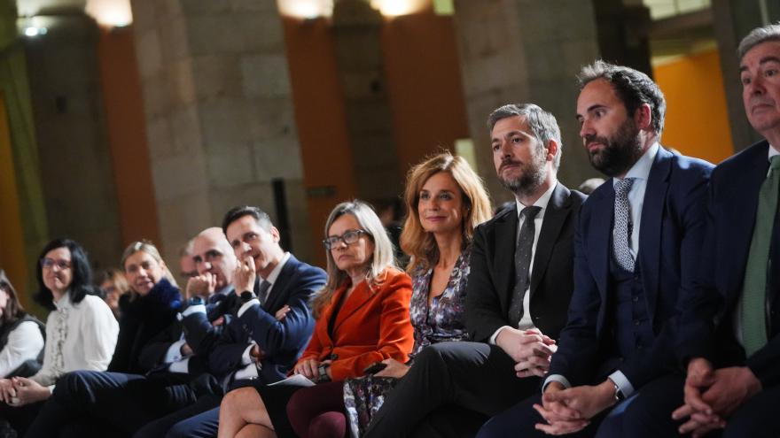 El consejero García Martín
