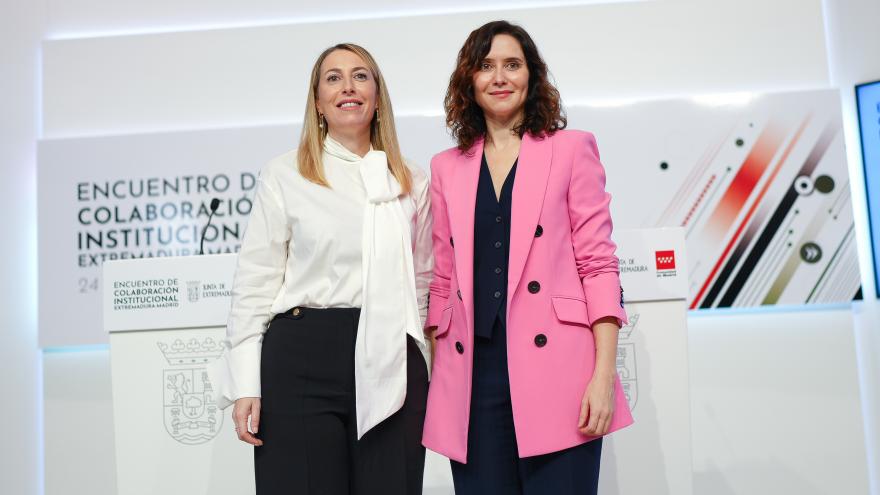 La presidenta Isabel Díaz Ayuso