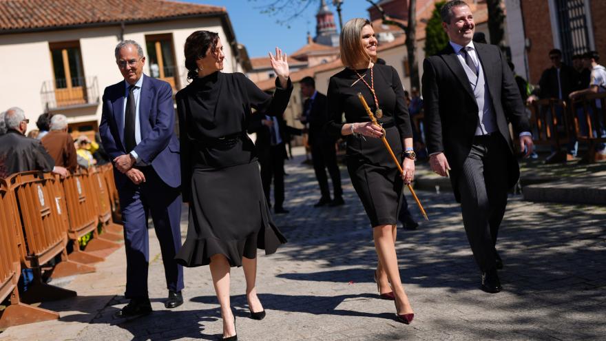La presidenta Isabel Díaz Ayuso