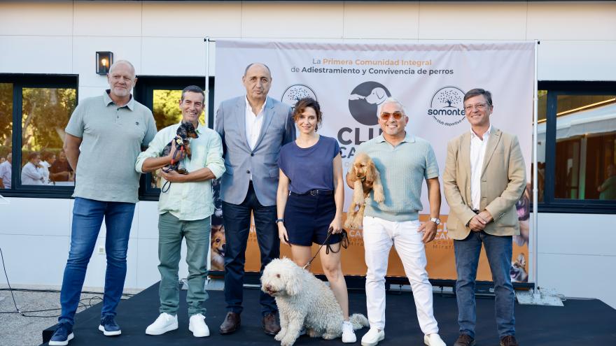 La presidenta Isabel Díaz Ayuso