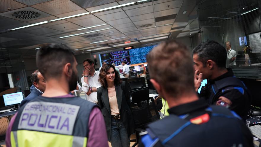 La presidenta Isabel Díaz Ayuso