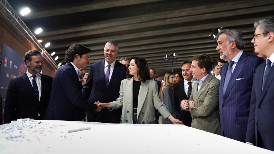 La presidenta Isabel Díaz Ayuso