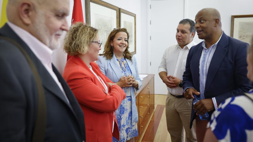 La consejera Matute