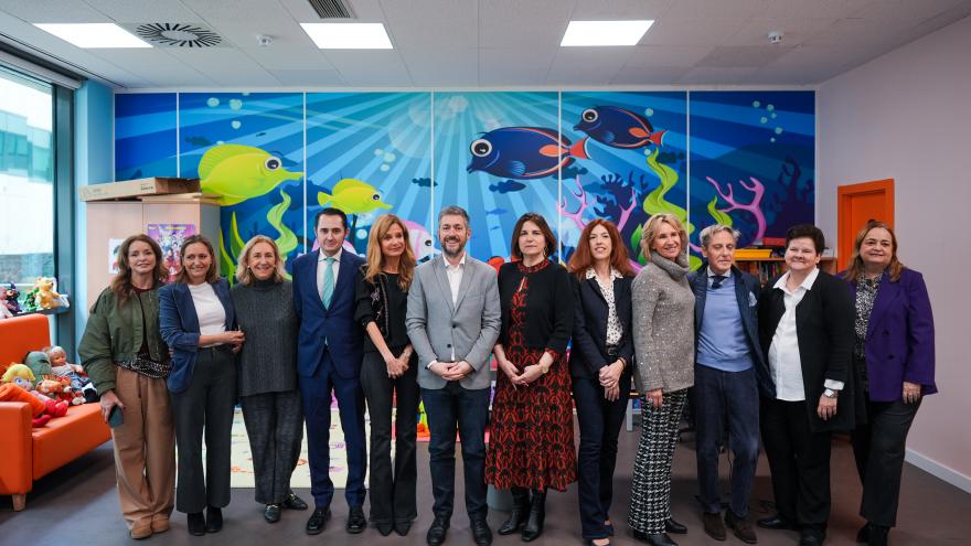La Comunidad de Madrid amplía el horario de sus salas infantiles en sedes judiciales y abrirá una tercera en la capital