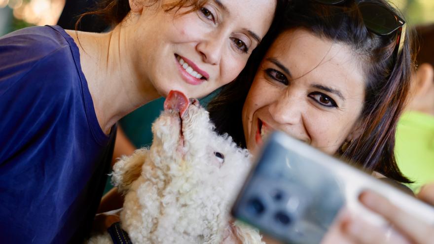 La presidenta Isabel Díaz Ayuso