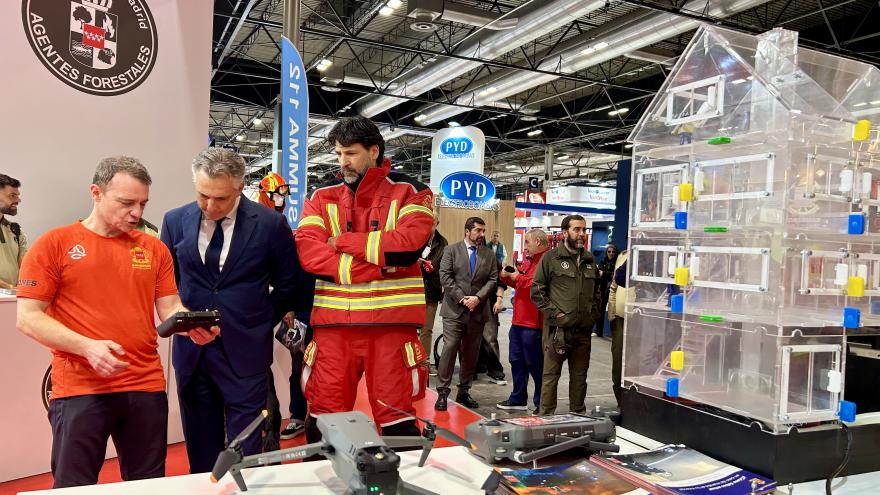 El consejero Novillo