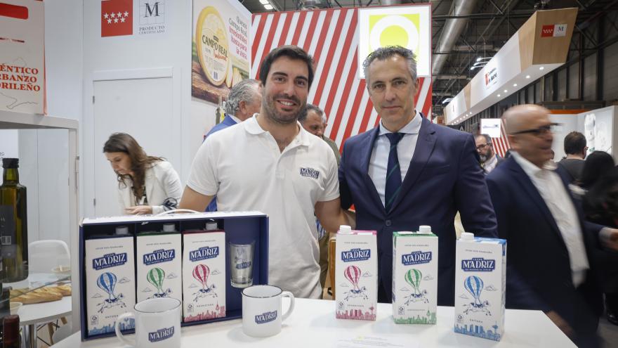 El consejero en el evento
