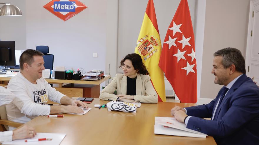 La presidenta Isabel Díaz Ayuso