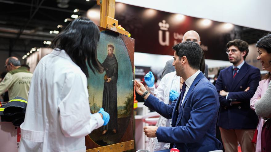 El consejero de Educación, Ciencia y Universidades