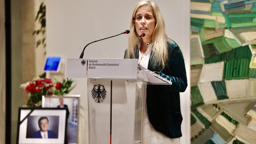 La consejera Rocío Albert