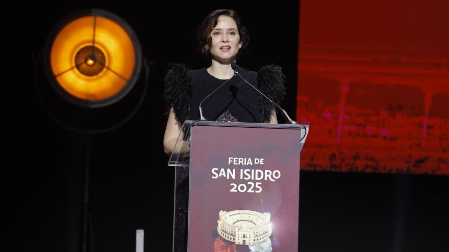 La presidenta Isabel Díaz Ayuso