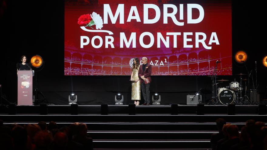 La presidenta Isabel Díaz Ayuso