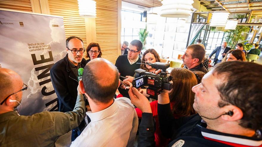 Momento de la presentación de Alcine 2019