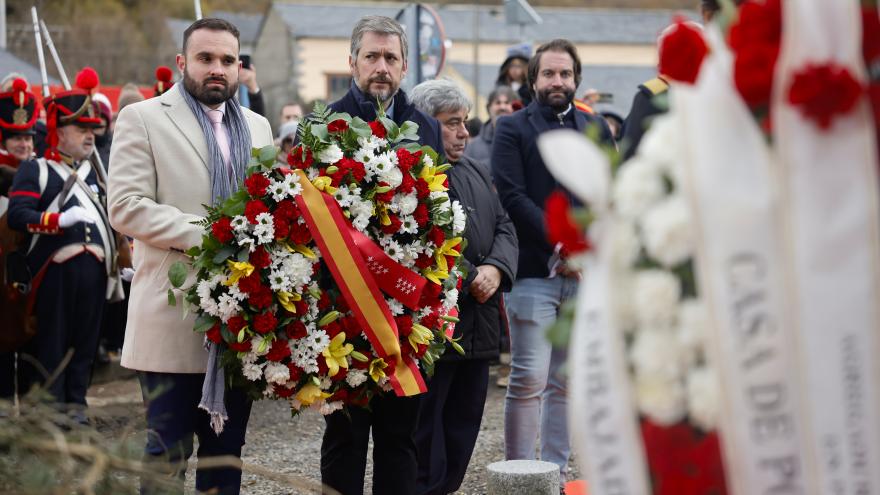 La Comunidad de Madrid conmemora la batalla de Somosierra, símbolo de la defensa de la libertad y la soberanía nacional