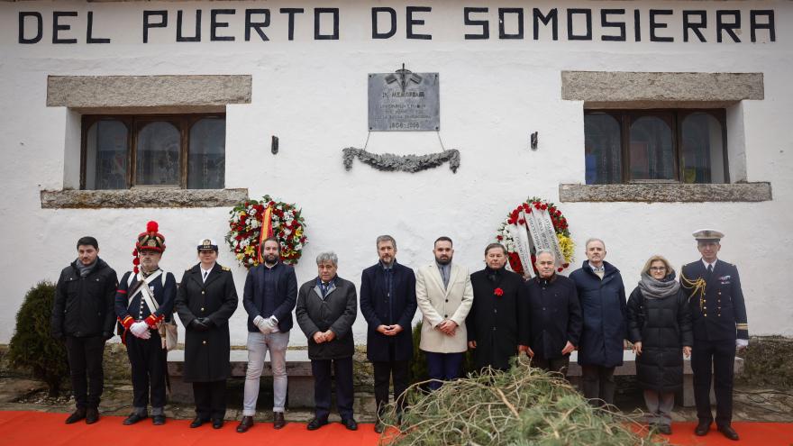 La Comunidad de Madrid conmemora la batalla de Somosierra, símbolo de la defensa de la libertad y la soberanía nacional