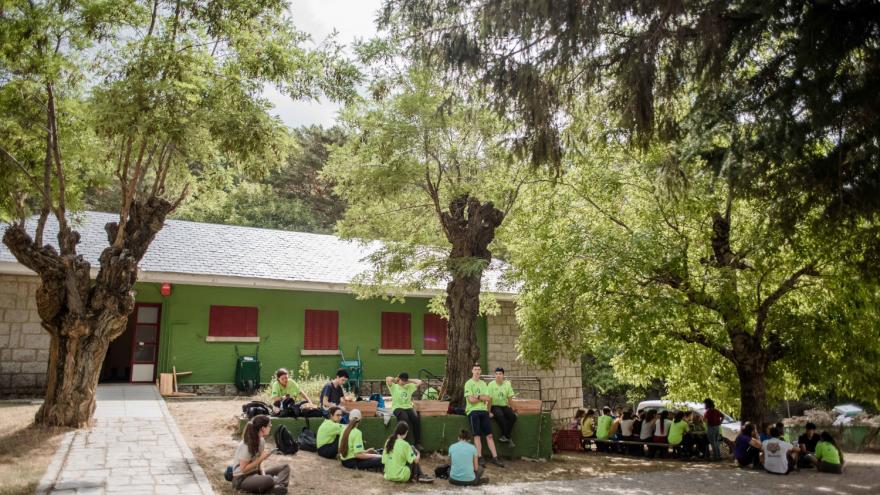 Albergue Juvenil Las Dehesas, exteriores 2