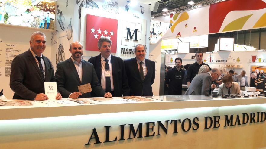 Rollán asiste a la inauguración de la Feria Internacional de Alimentación y Bebidas de Calidad, que se celebra hasta el jueves