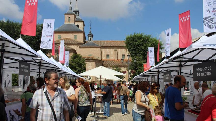 La Despensa de Madrid Mercado Itinerante