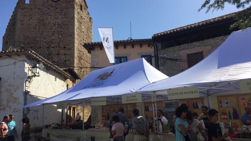 La Despensa de Madrid Mercado Itinerante