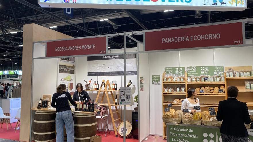 BioCultura La Comunidad de Madrid participa en la 41 edición de BioCultura