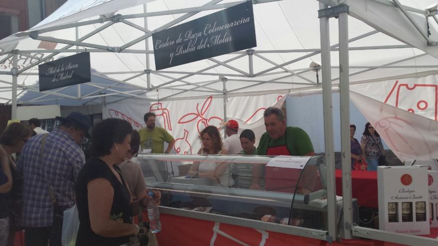 La Despensa de Madrid Mercado Itinerante
