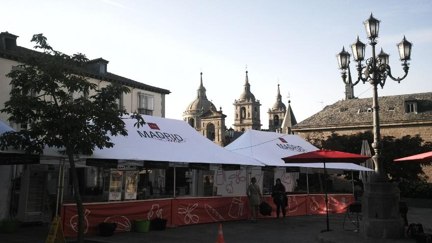 La Despensa de Madrid Mercado Itinerante