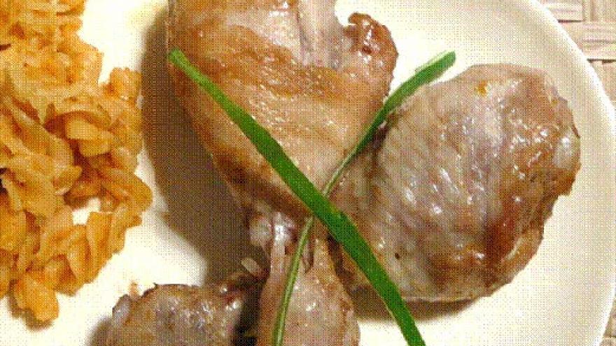 Pollo al curri