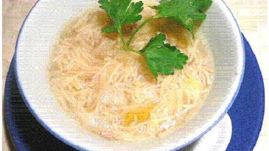 Sopa de pollo