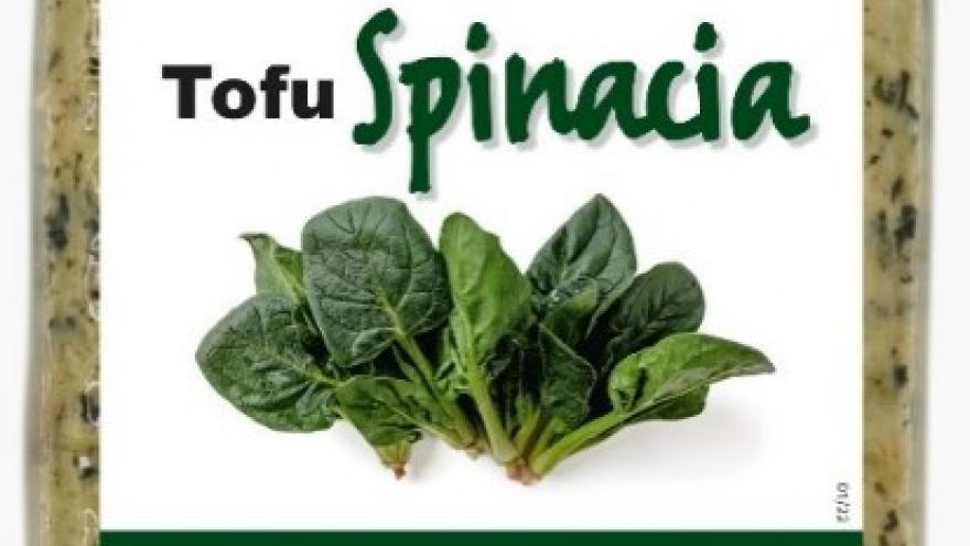 Etiqueta del producto implicado