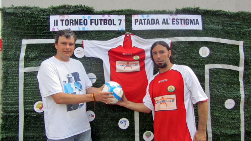 Sorteo de Balones II Torneo de Fútbol 7 "Patada al Estigma"