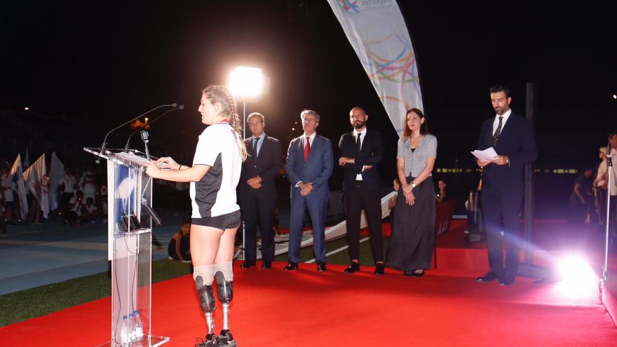 La Comunidad inaugura los I Juegos Parainclusivos, un acontecimiento deportivo pionero en España  