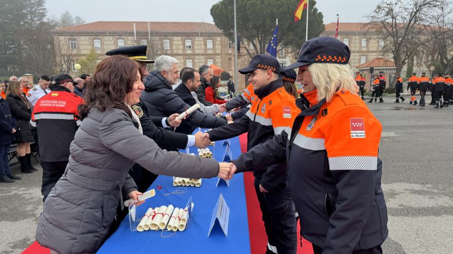 Nuevos voluntarios de Protección Civil