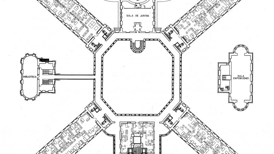 Imagen plano actual Maudes planta segunda