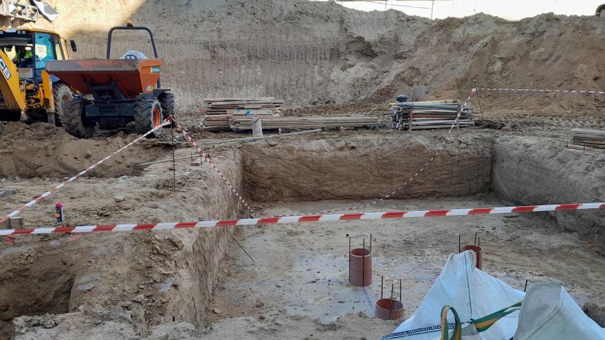 Foto19: Abr 2025 - Excavación (Móstoles)