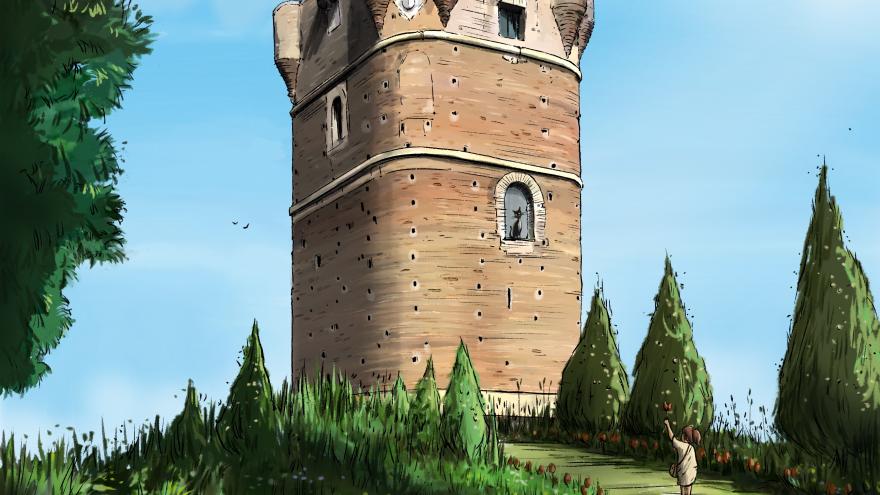 Uno de los castillos de las Rutas de Castillos de la región