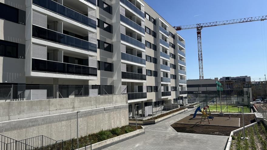 viviendas del Plan Vive en Valdebebas