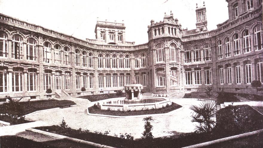 Patio central