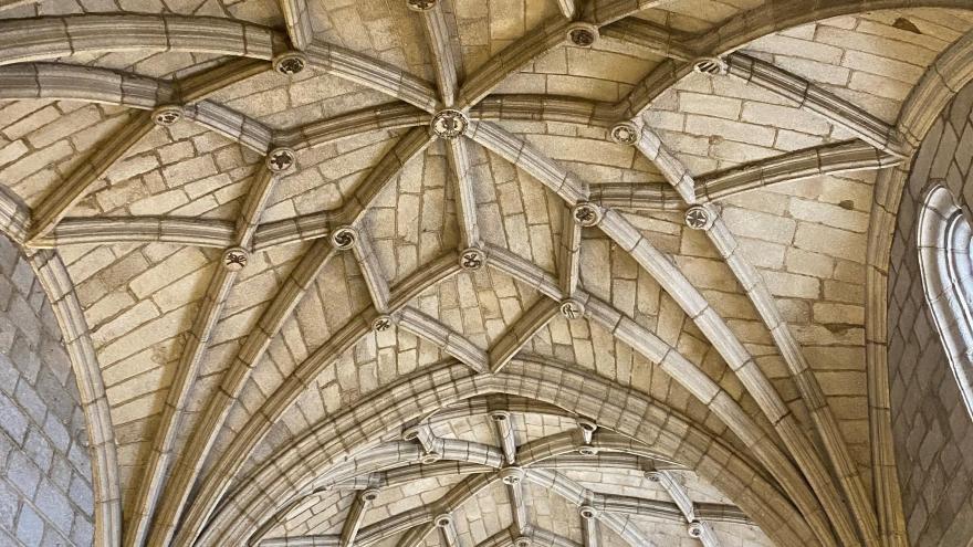 La Comunidad de Madrid declara BIC la iglesia de La Asunción de Nuestra Señora en Valdemorillo y el yacimiento de la villa romana de La Torrecilla Techo de la iglesia de La Asunción de Nuestra Señora en Valdemorillo