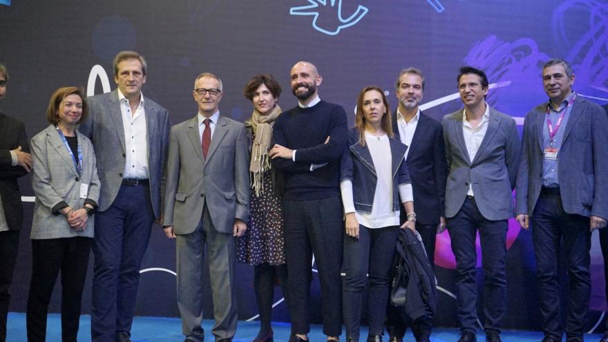 El consejero de Cultura, Turismo y Deportes, Jaime de los Santos, participa en la inauguración de la Madrid Games Week