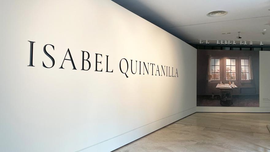 Exposición Isabel Quintanilla