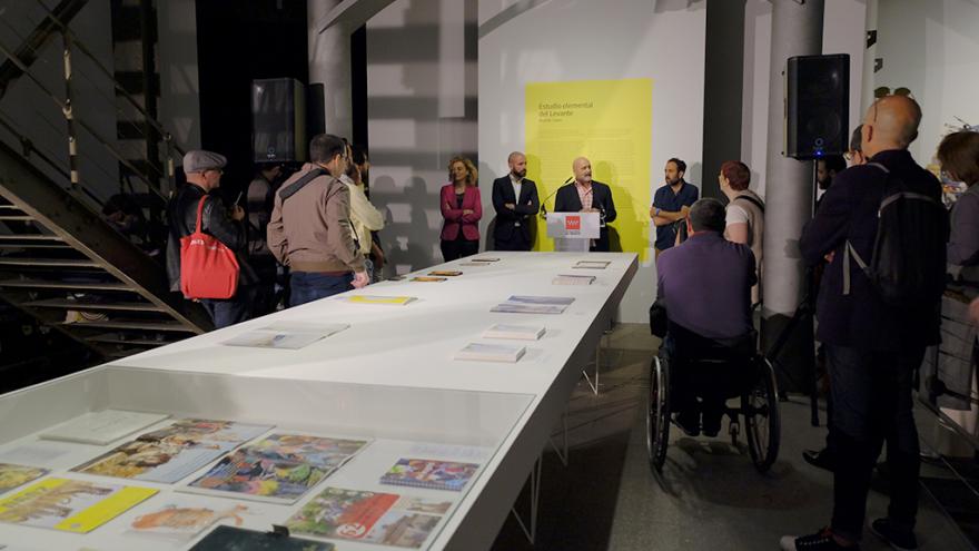 Jaime de los Santos, consejero de Cultura, Turismo y Deportes, ha presentado hoy la exposición, que podrá verse hasta el 29 de julio