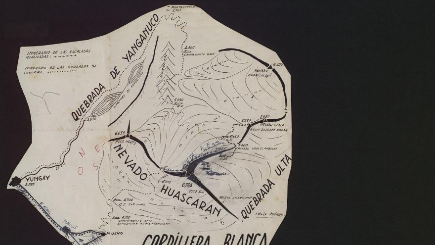 Mapa de escalada
