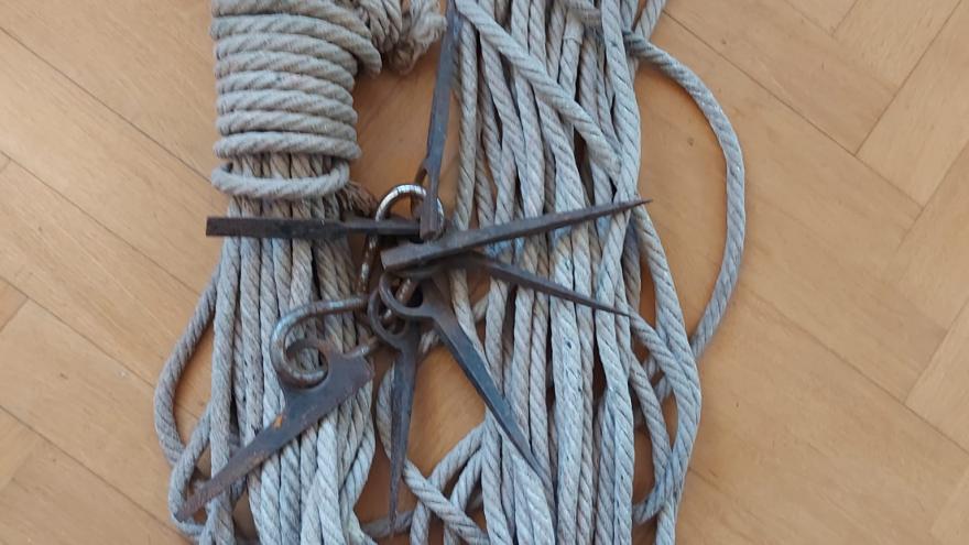 Cuerda de escalada