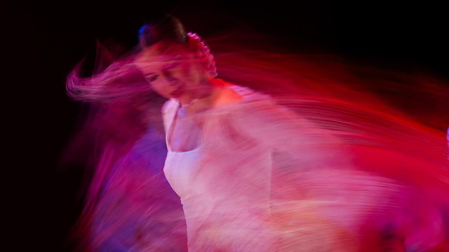 Bailarinas del Ballet Español de la Comunidad de Madrid