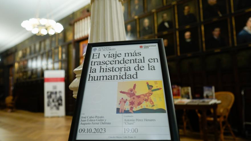 Fotografía del acto