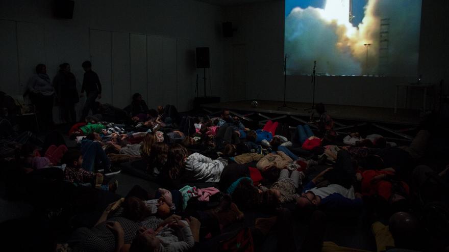 Matinales Cine expandido para familias