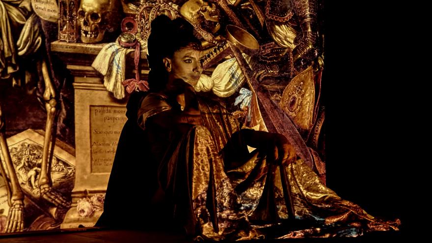 Escena del espectáculo