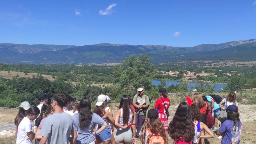 grupo en campo