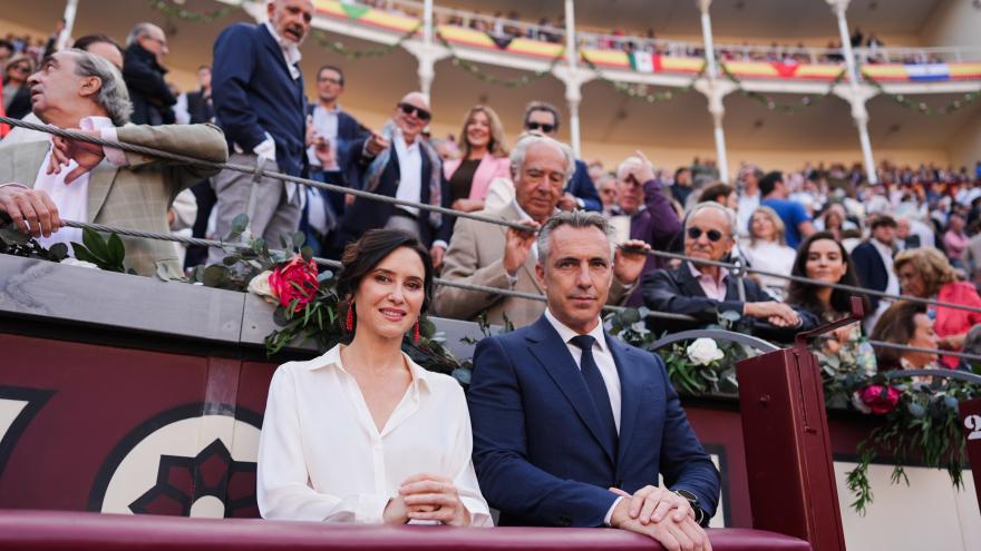 Díaz Ayuso, en la tradicional Corrida de la Hispanidad de Las Ventas
